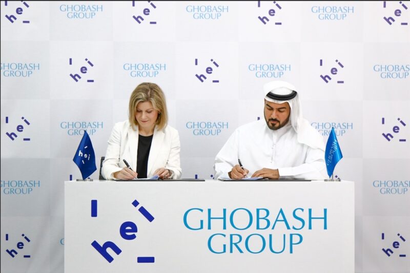 Ghobash Group brings Finland’s acclaimed HEI Schools to the UAE