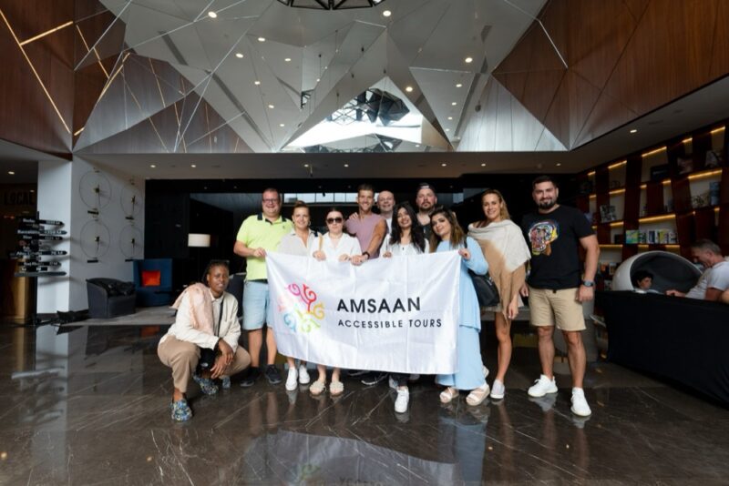 Amsaan Accessible Tours (AAT), the first company organising unique tours for Deaf people in the MENA region, has curated a special influencer-led tour In honour of Deaf Awareness Week. Taking place from May 1 to 7 annually,
