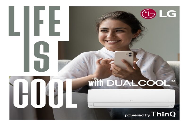 LG helps you prepare for the Middle Eastern summers with its new lineup of LG Dual Inverter Residential Air Conditioners