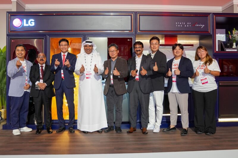إل جي تُطلق منتجاتها المبتكرة والمتطورة خلال حدث الحياة جيدة في قطر
