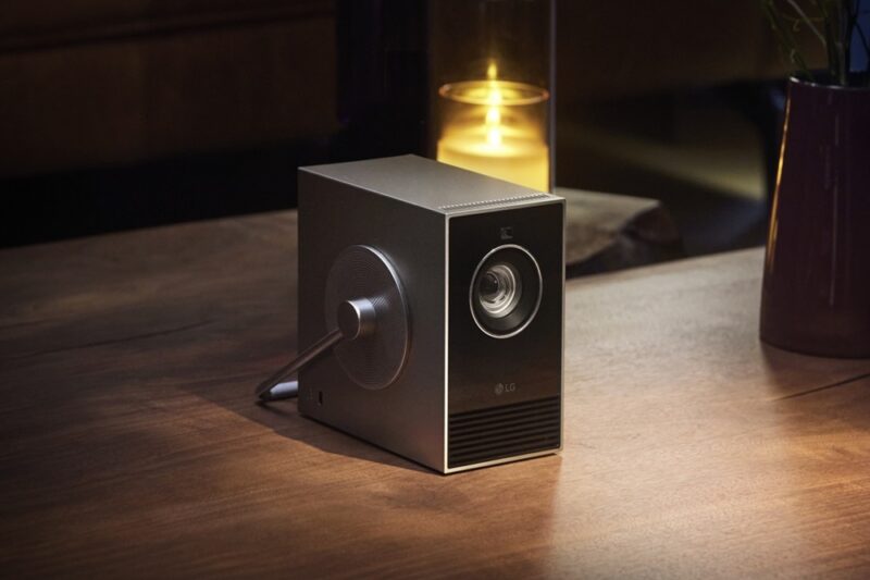 Bring Your LG Home Theatre with You Anywhere Thanks To World’s Smallest 4k Portable Projector