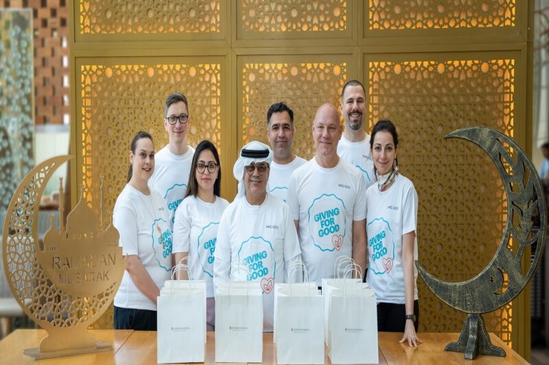 IHG Hotels at Dubai Festival City Demonstrate its Commitment to the UAE Community in Partnership with Tarahum Charity Foundation