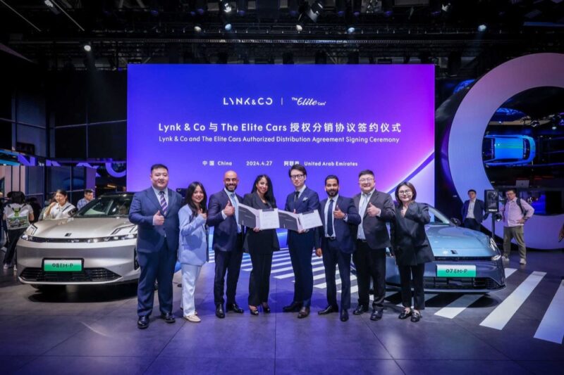 Emerging Brand Lynk & Co Names The Elite Cars as  Authorised
