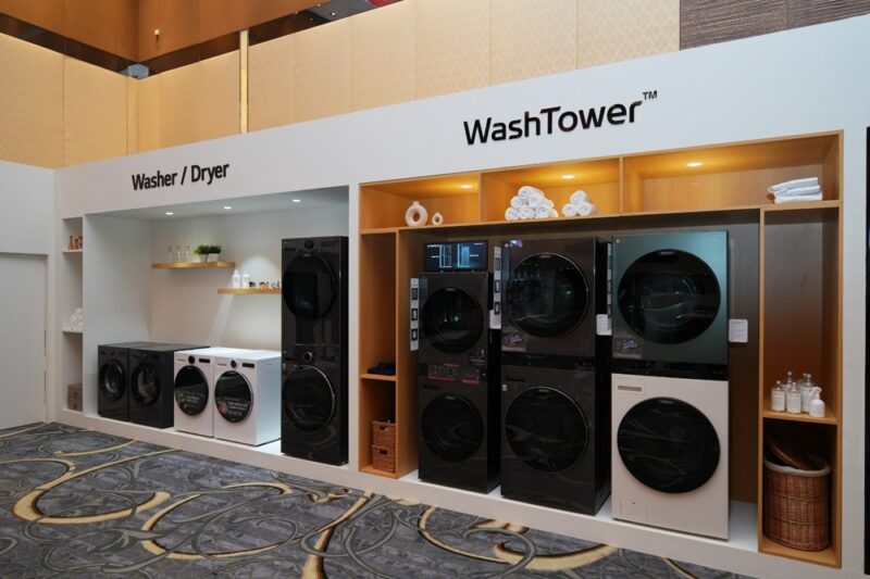Fresh From Showcase Events, LG Brings Innovative Washtower™ To Homes Across the Region
