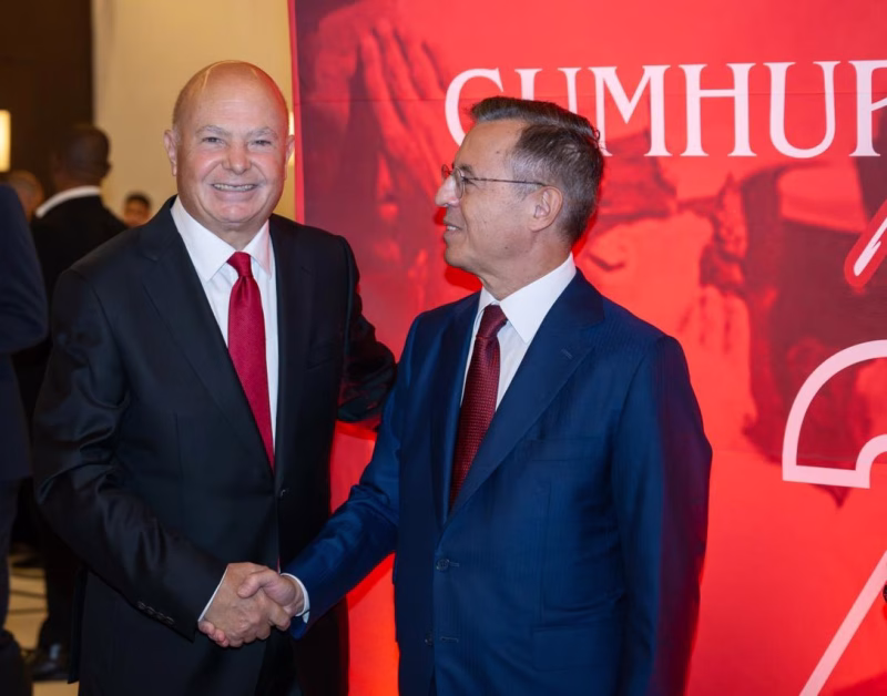 السفير التركي في أبوظبي يقيم حفل إستقبال بمناسبة “عيد الجمهورية “ السفير التركي في أبوظبي يقيم حفل إستقبال بمناسبة “عيد الجمهورية “