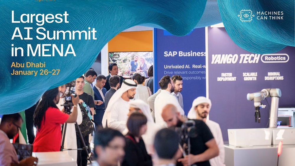 Abu Dhabi, UAE, 26th November 2025 — Abu Dhabi's flagship AI Adopters event, Machines Can Think 2026, will bring together