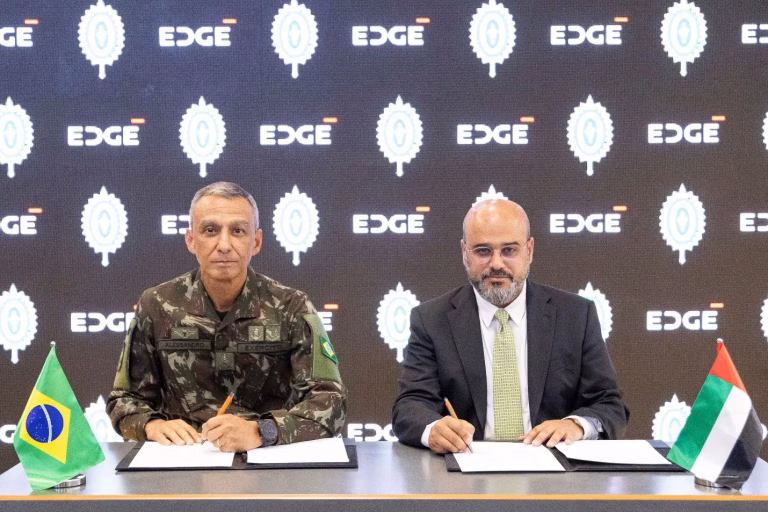 مجموعة ايدج تُعزز شراكتها مع الجيش البرازيلي عبر اختبار ات ميدانية