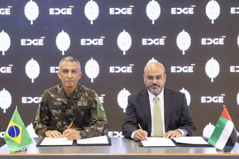 EDGE Strengthens Partnership with Brazilian Army for Operational Evaluation of Next-Generation Weaponry