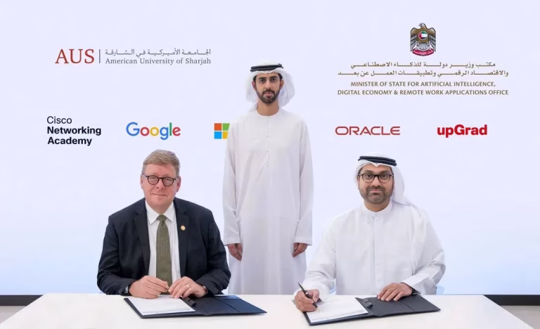 AUS partners with UAE Artificial Intelligence Office to advance AI talent and capabilities