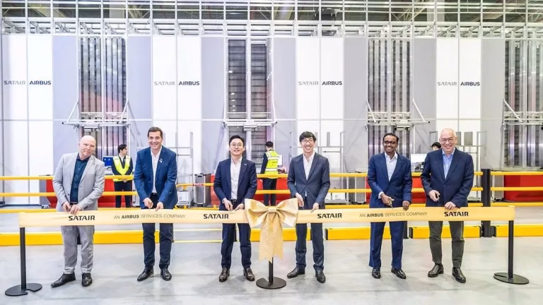 Satair boosts Singapore’s aerospace logistics capabilities with Swisslog AutoStore