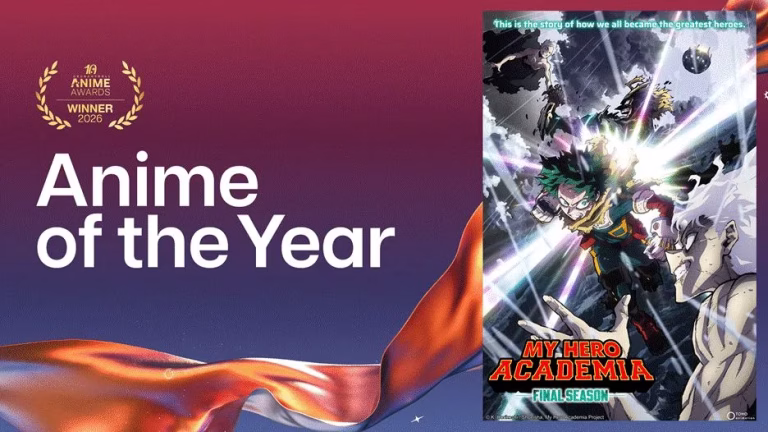CRUNCHYROLL REVEALS 2026 ANIME AWARDS WINNERS IN TOKYO
