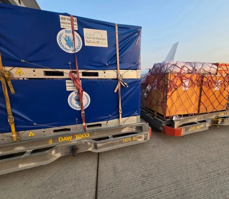 Dubai Humanitarian sends fourth relief airlift to Uganda as Ebola response continues
