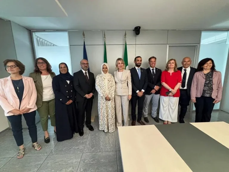 Environment Agency – Abu Dhabi Concludes Institutional Mission to Italy