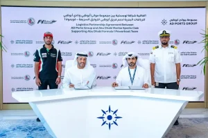 مجموعة موانئ أبوظبي شريكاً لوجستياً لفريق أبوظبي