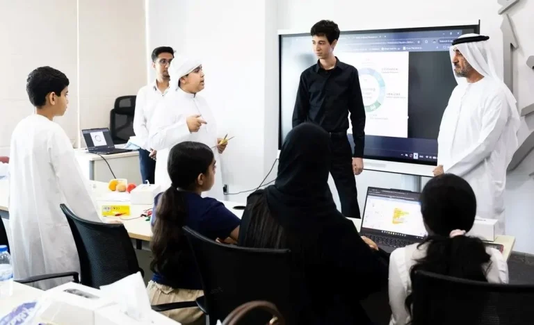 More Than 100 Students Showcase Their Innovations at the 2026 Tomorrow's Skills Summer Forum