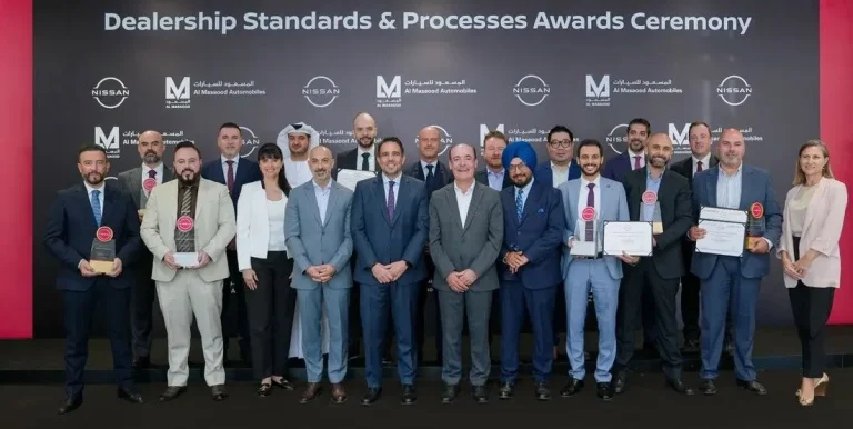 "المسعود للسيارات" تحقق أعلى نتيجة على الإطلاق ضمن تقييم نيسان العالمي لمعايير الوكلاء