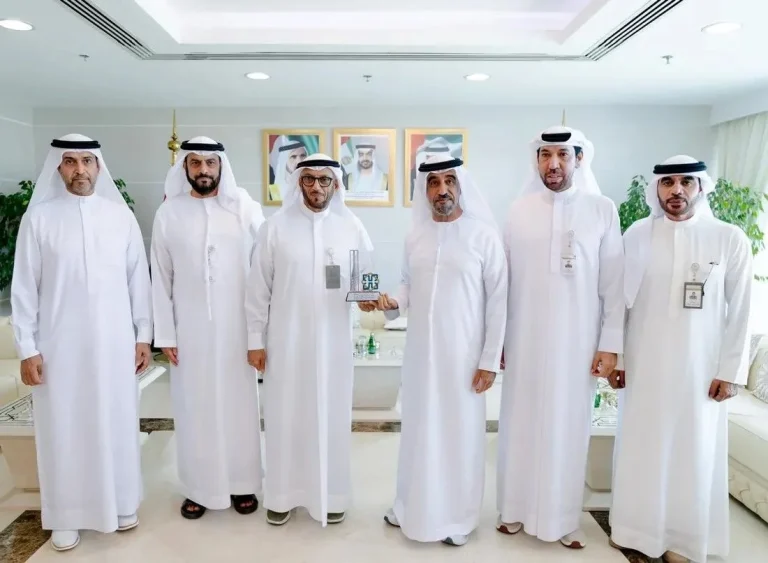 Hamdan Bin Rashid Al Maktoum Foundation and the General Directorate of Residency and Foreigners Affairs in Dubai Explore Cooperation in Institutional Innovation and Capacity Development