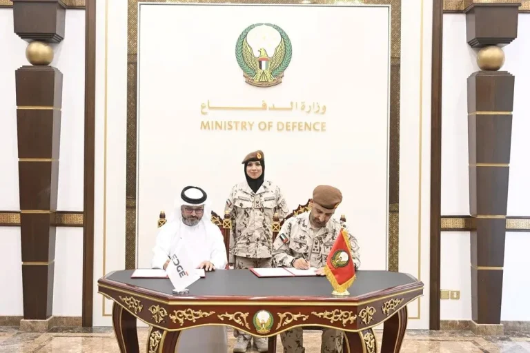 Ministry of Defence signs strategic partnership with EDGE for ICMM Abu Dhabi 2026