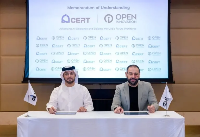 CERT and Open Innovation AI Forge Strategic Partnership to Accelerate National AI Capability Development and Empower Organizations to Adopt Artificial Intelligence