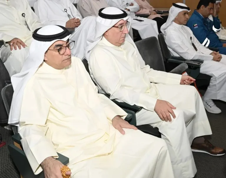 ميسان تشارك في حفل اندماج الكويتية للصناعات البترولية المتكاملة مع البترول الوطنية الكويتية