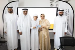مؤسسة حمدان بن راشد آل مكتوم تنظم بالتعاون مع الصكوك الوطنية ورشة لتعزيز الثقافة المالية لدى طلبة ملتقى مهارات الغد الصيفي