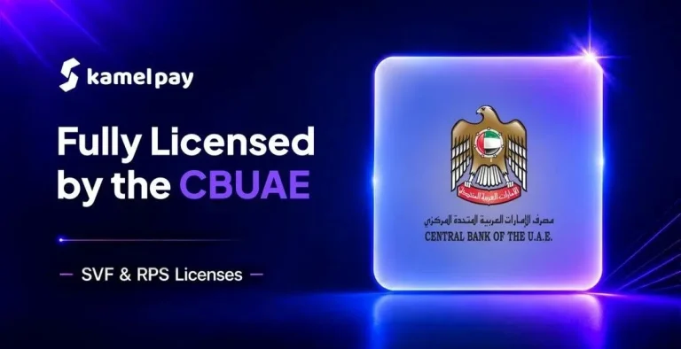 UAE-born fintech KamelPay Secures SVF and RPS Licenses from the Central Bank of the UAE