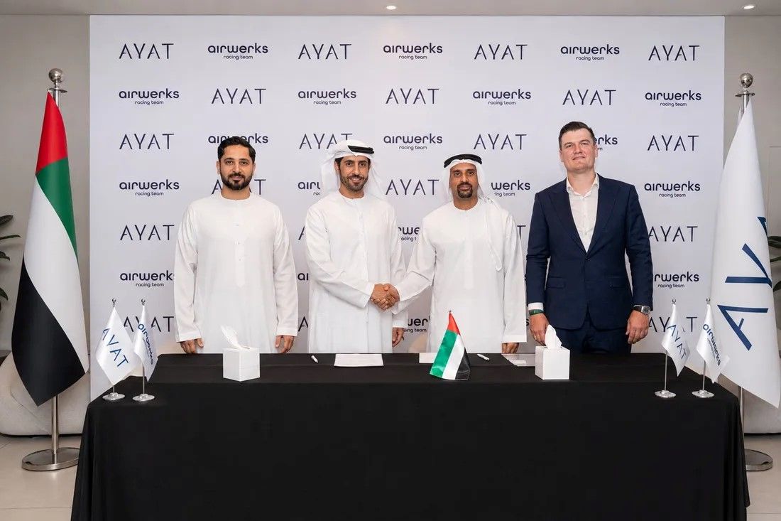 AYAT Group Partners with Airwerks Racing Team to Champion Active Lifestyles and Community Through Cycling