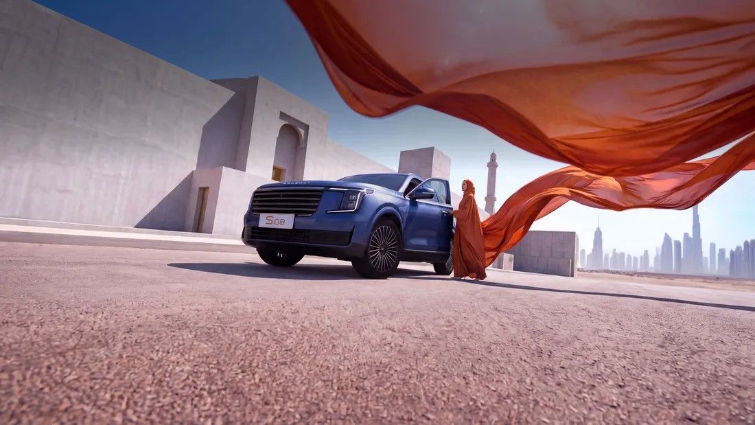 SOUEAST UAE launches S08 Luxury following the success of the Flagship S08DM