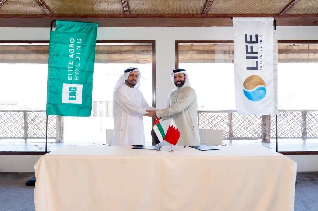ELITE AGRO HOLDING SIGNS STRATEGIC MoU WITH LIFE GLOBAL FOODS TO SUPPLY UAE-GROWN PRODUCE IN BAHRAIN