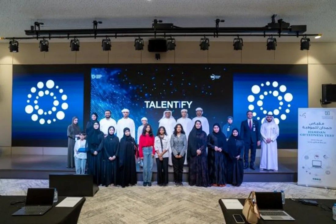 Hamdan Bin Rashid Al Maktoum Foundation Conducts Gifted Student Identification Assessments for 50 TALENTiFY Participants in Abu Dhabi